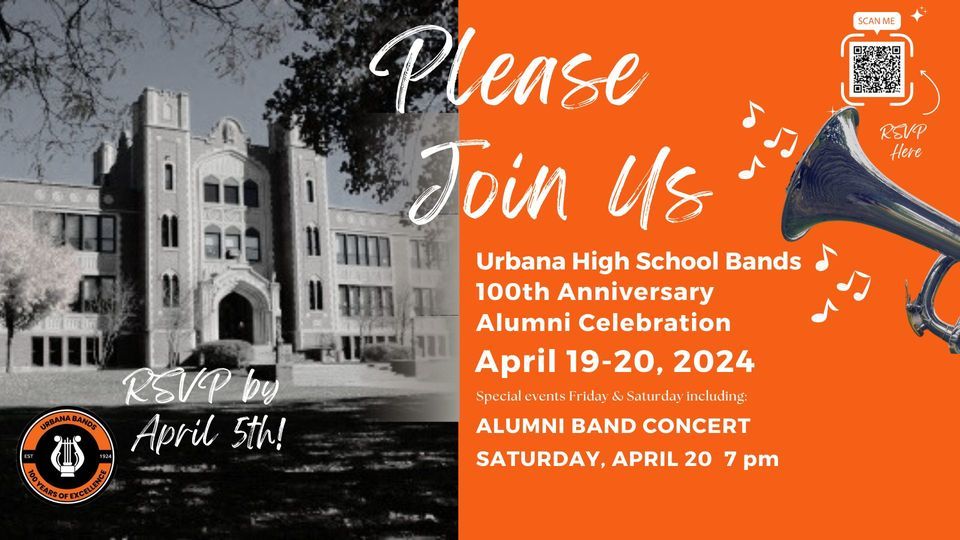 Urbana High School Bands 100th Anniversary Alumni Reunion 