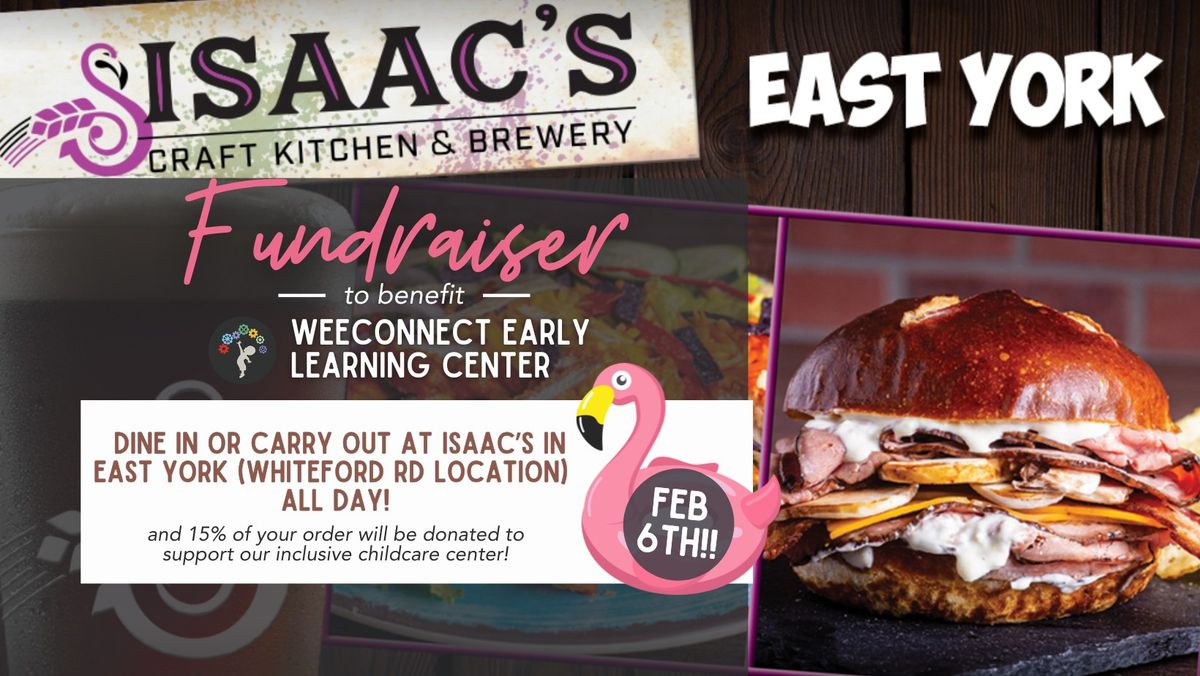 Isaac's Fundraiser