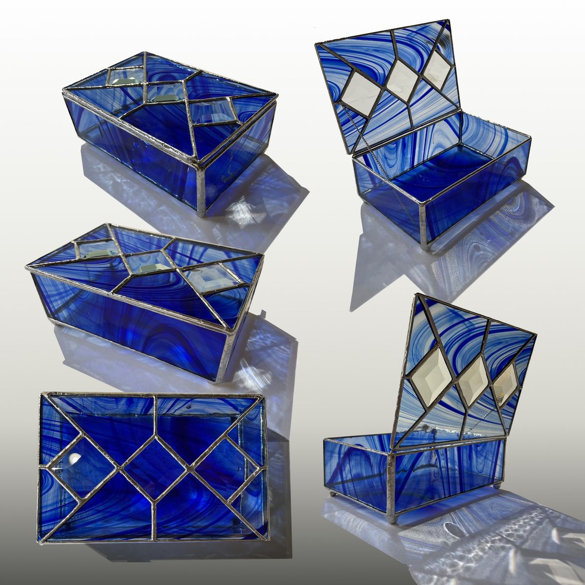 Stained Glass Jewelry Box - Dec. 12, 19. 6pm - 8pm.