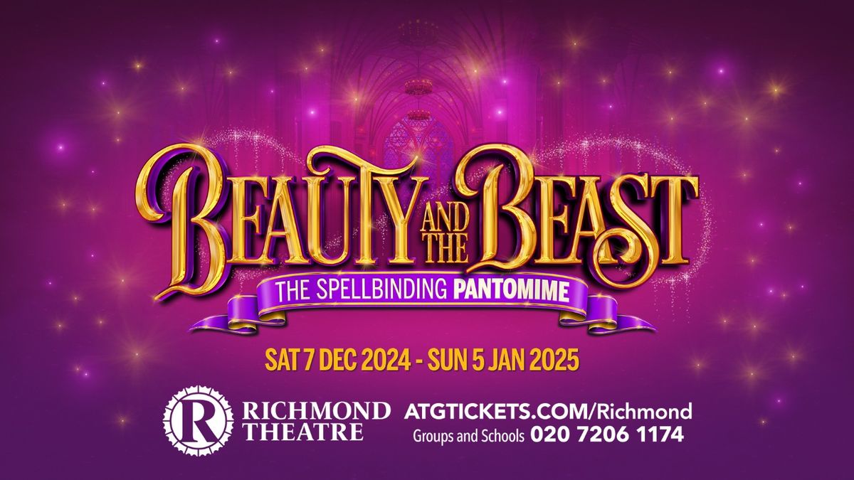 Beauty And The Beast at Richmond Theatre