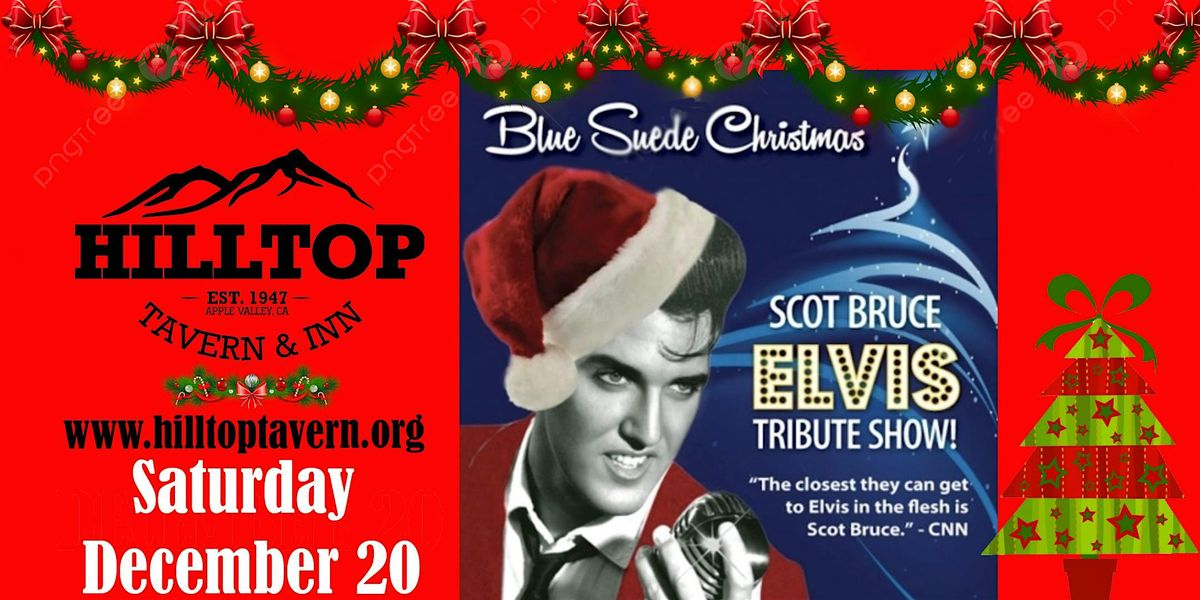 Blue Suede Christmas Show with Elvis star Scott Bruce