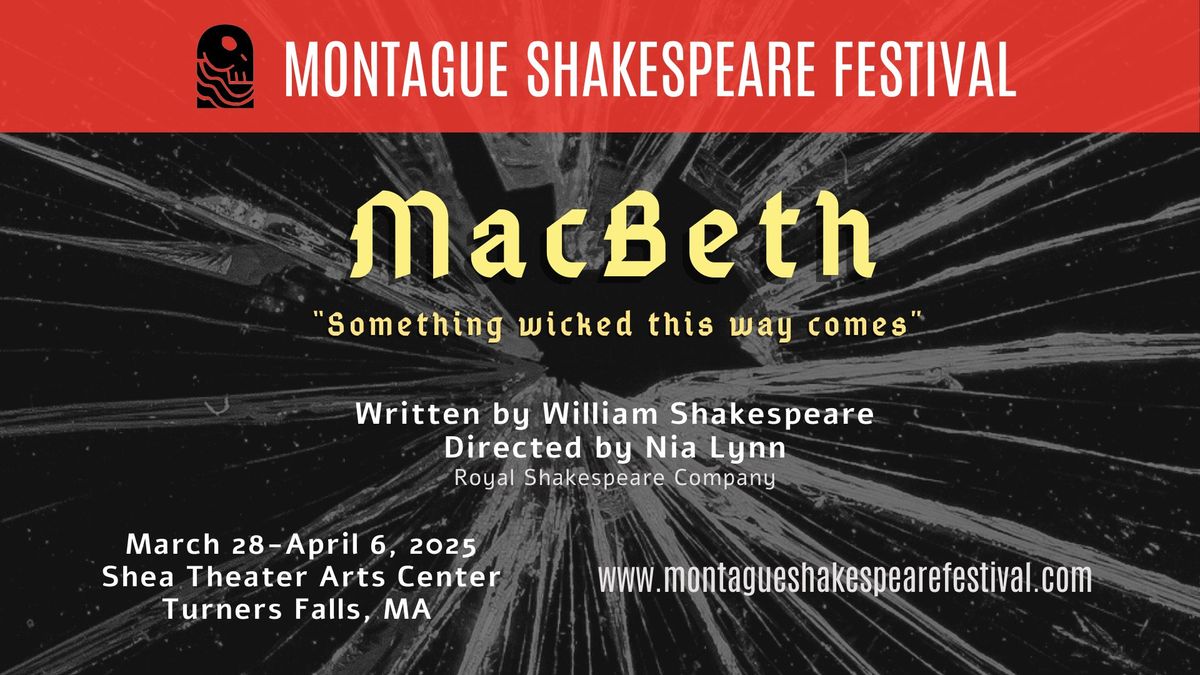 MacBeth - \u201cSomething wicked this way comes\u201d