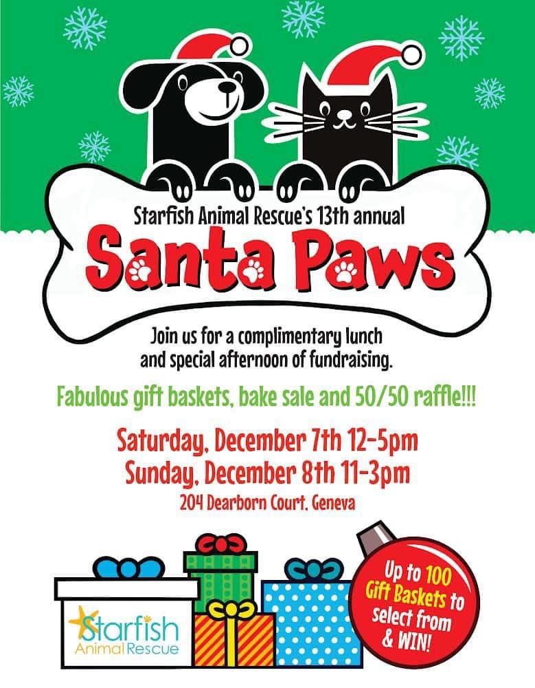 13th Annual Santa Paws Fundraiser 