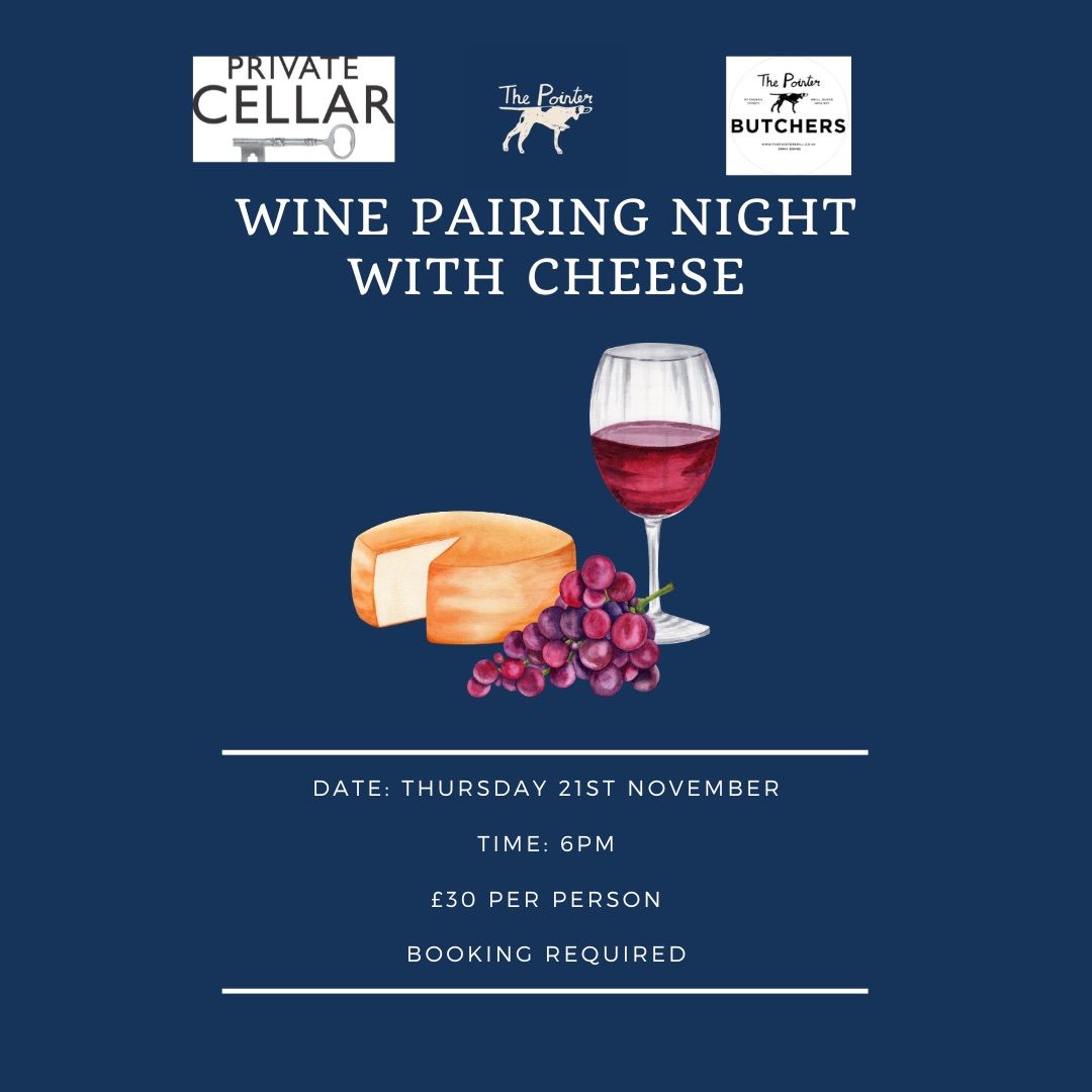 Wine Pairing Night