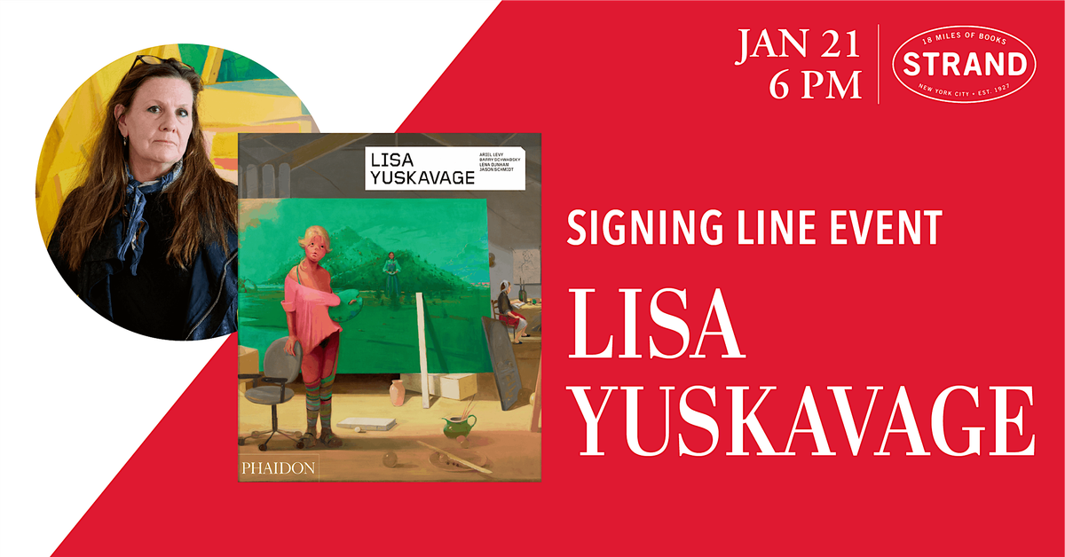 Lisa Yuskavage: Signing Line Event