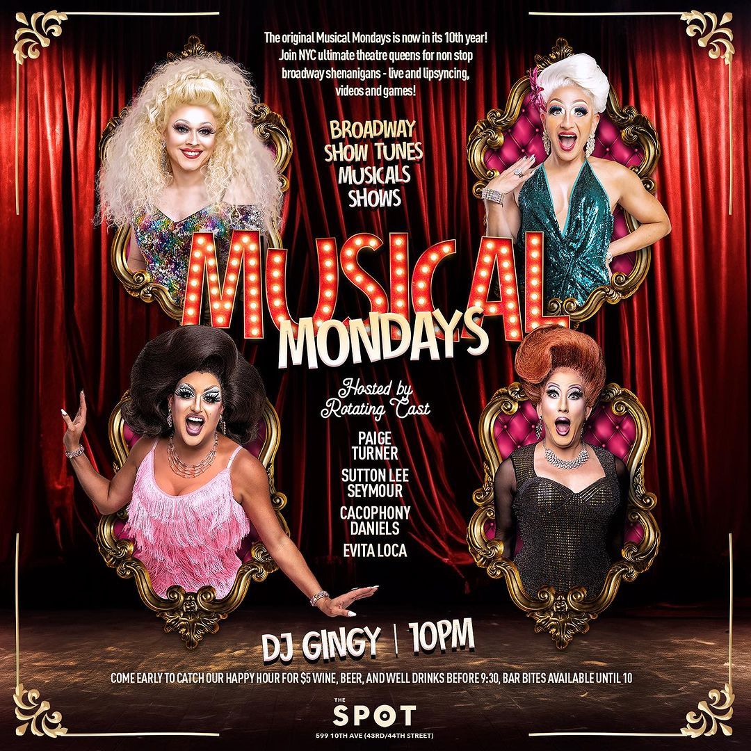 Musical Mondays: Live