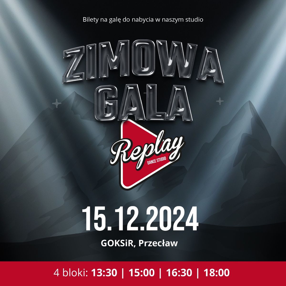 ZIMOWA REPLAY GALA 2024!