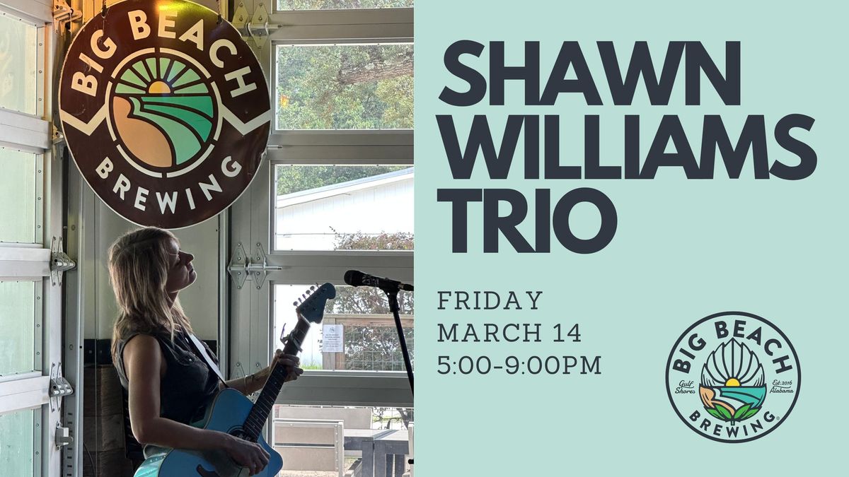 Live Music: Shawn Williams Trio