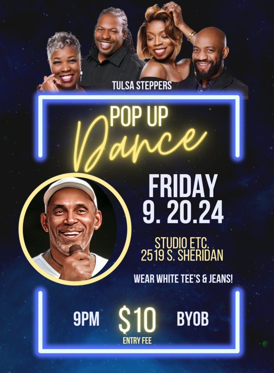 Pop-up Dance