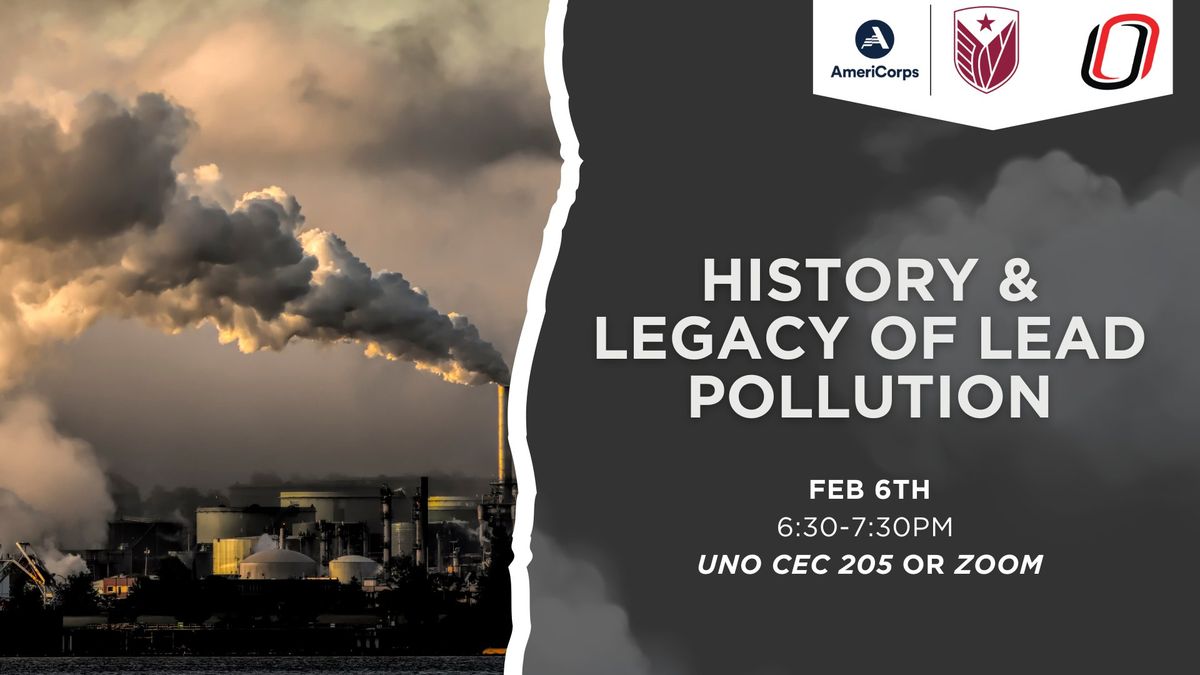 The History and Legacy of Lead Pollution