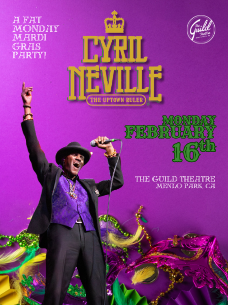 Cyril Neville at The Guild Theatre
