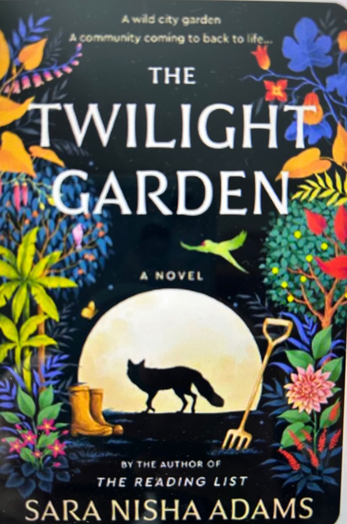 Book Club Evening: The Twilight Garden