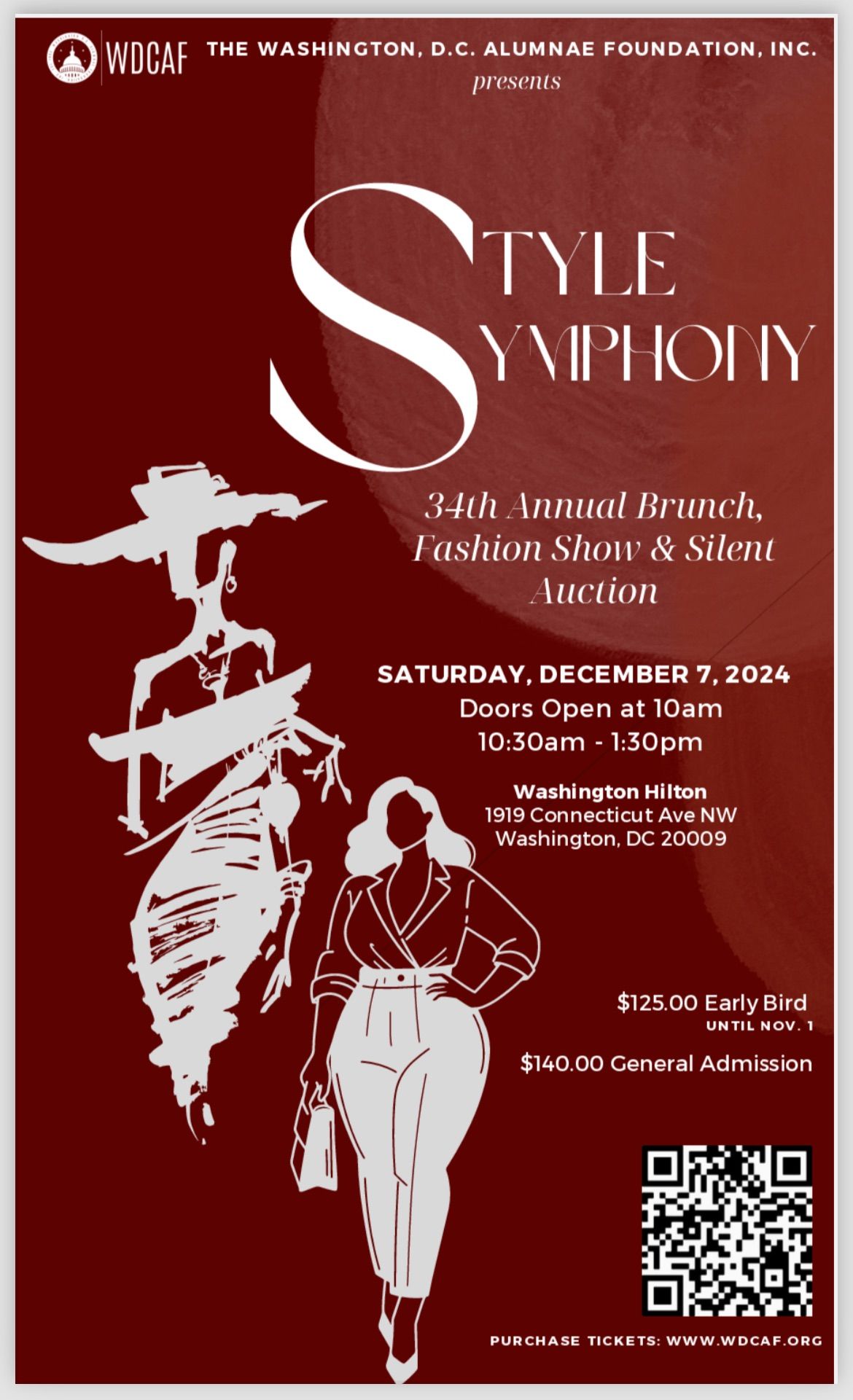 Style Symphony: Fashion Show, Auction and Brunch