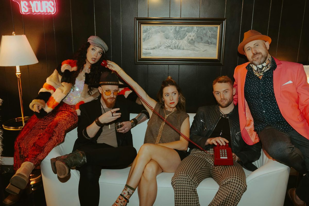 Couples Therapy - "PDA" Single Release Party w\/Special Guest Kate Stevens