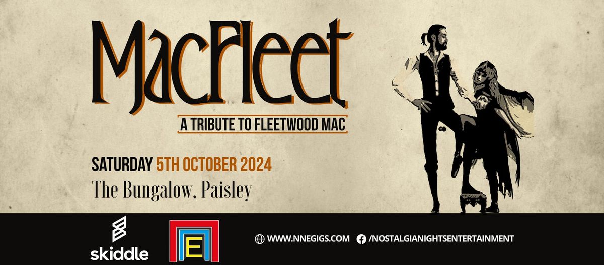 MacFleet - Scotlands Tribute To Fleetwood Mac Live @ The Bungalow
