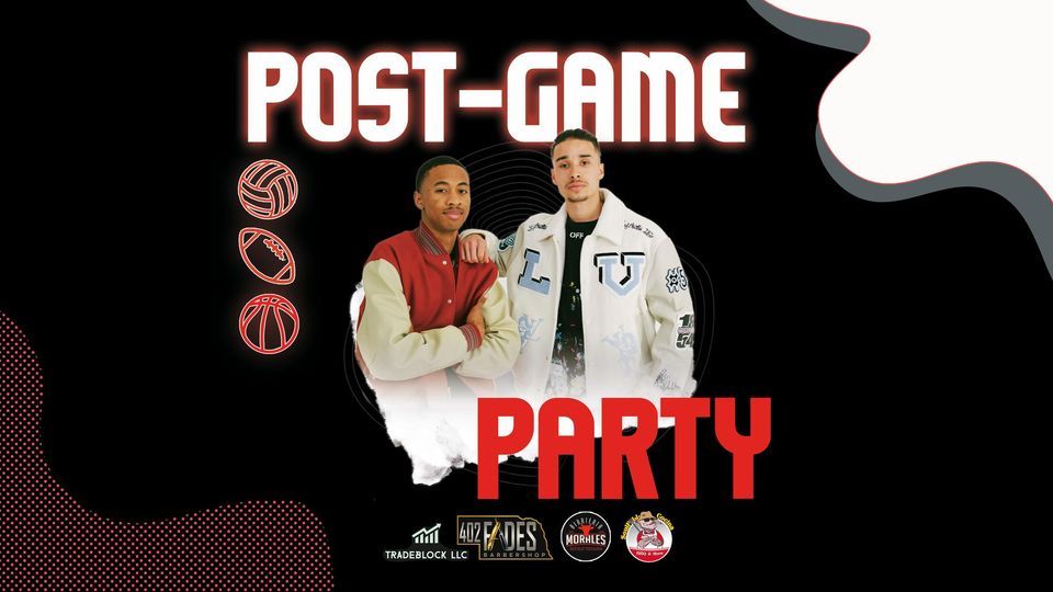 POST GAME PARTY