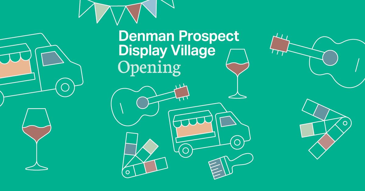 Denman Prospect Display Village Opening