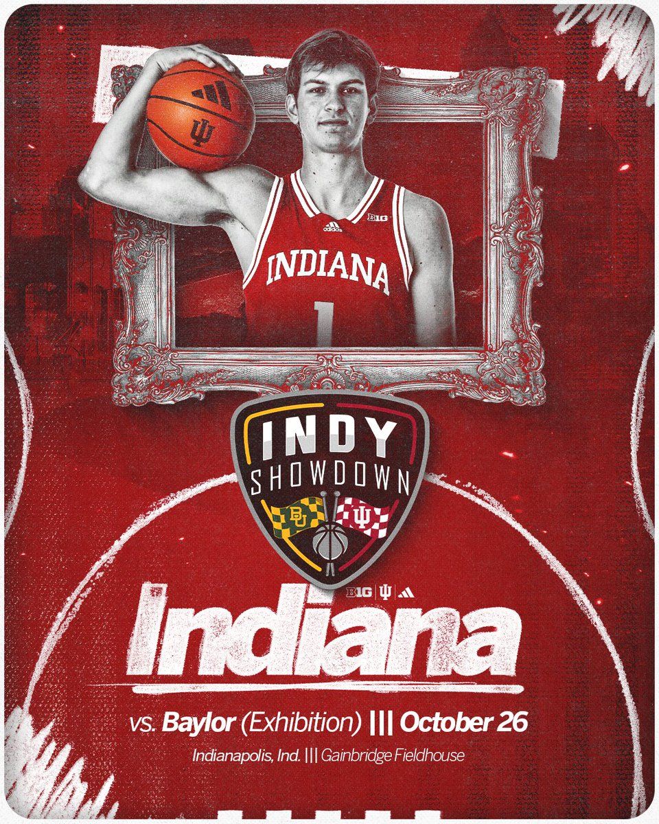 Indy Showdown: Indiana Hoosiers vs. Baylor Bears
