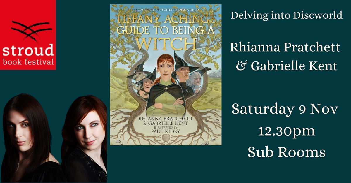 Diving into Discworld with Rhianna Pratchett & Gabrielle Kent