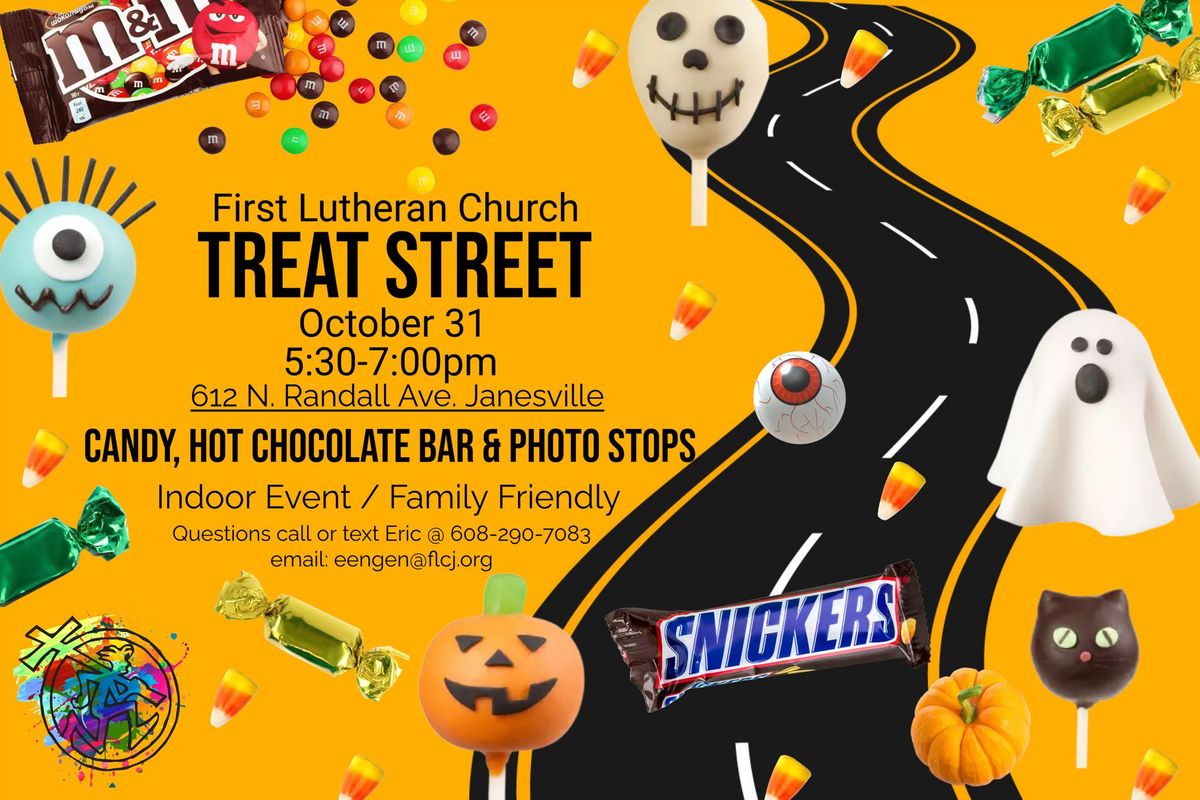 Treat Street (Trick or Treating)