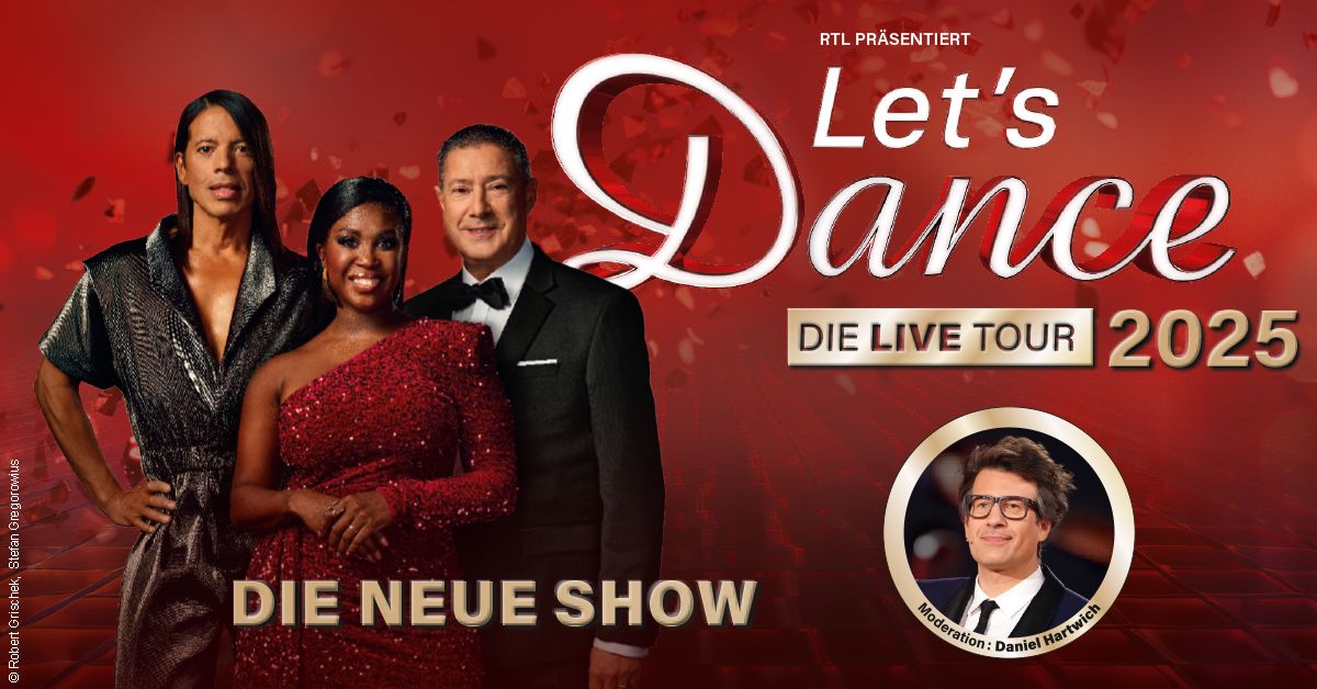 LET'S DANCE - Die Live-Tour 2025 | Erfurt