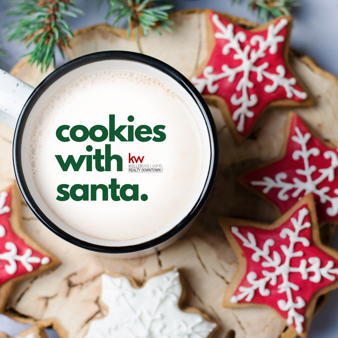 Cookies with Santa