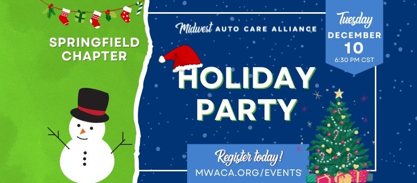 Springfield Chapter - Holiday Party