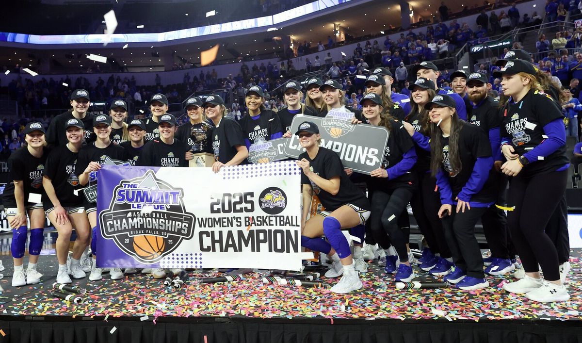 Oral Roberts Golden Eagles at South Dakota State Jackrabbits Womens Basketball