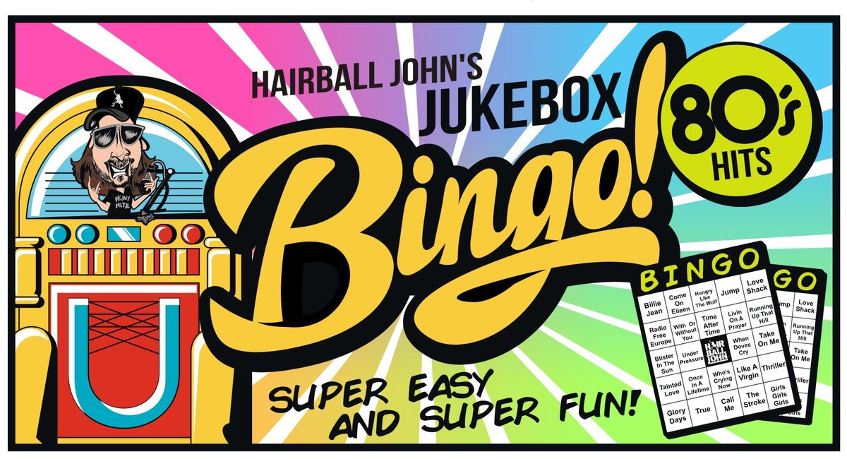 80's Jukebox Bingo at Tri-City Brewing Company