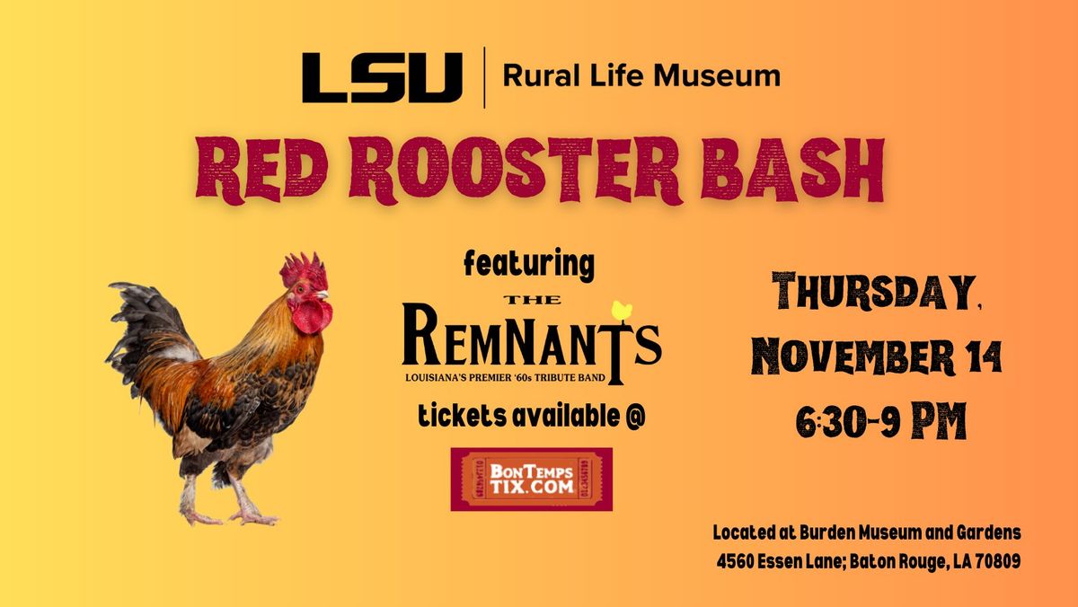 Red Rooster Bash