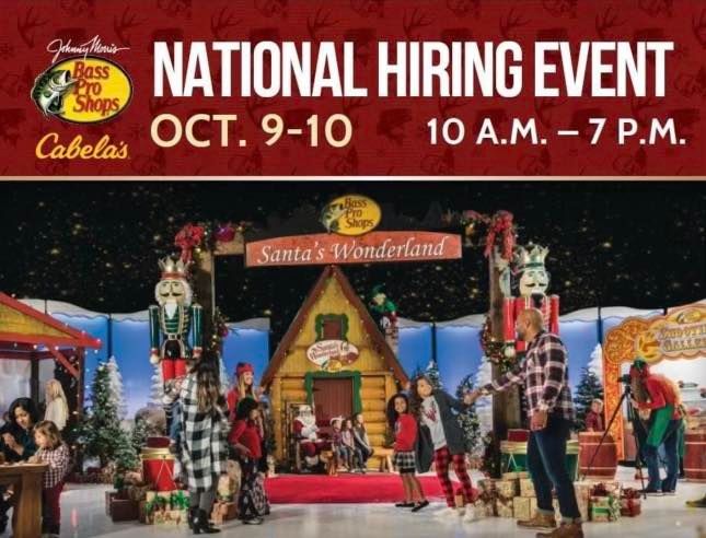 Bass Pro Shops - Seasonal Hiring Event