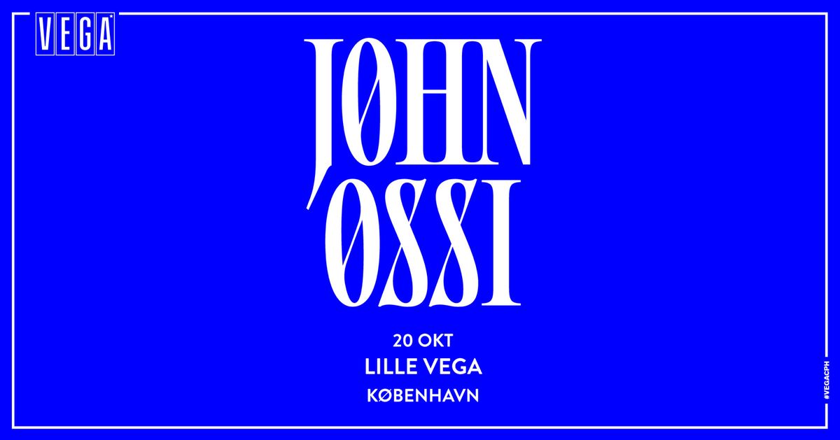 Johnossi - VEGA