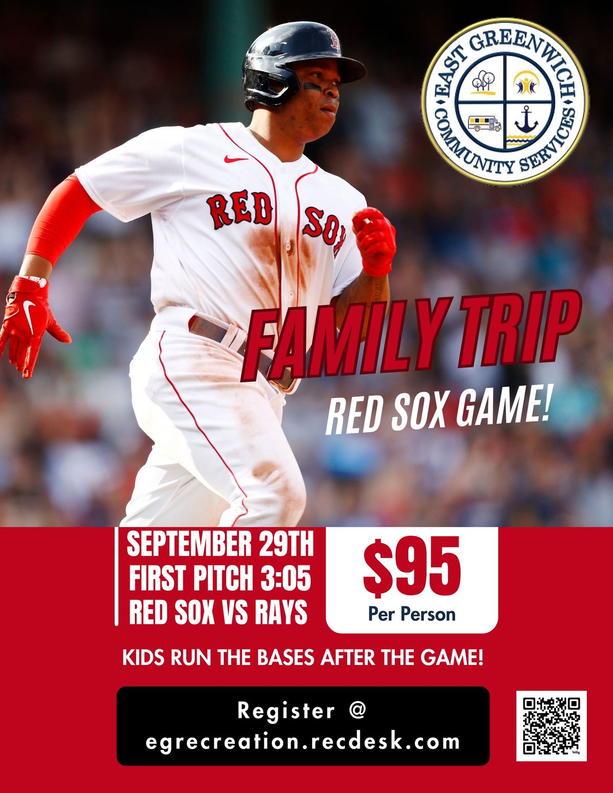 Family Trip: Red Sox Game! 