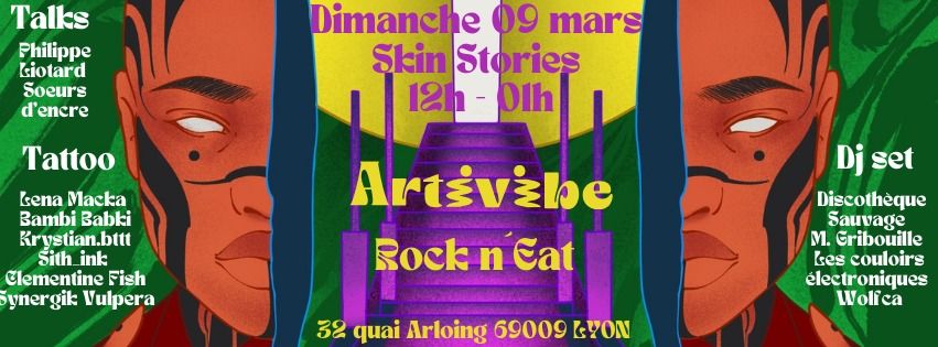 Skin Stories par Artivibe