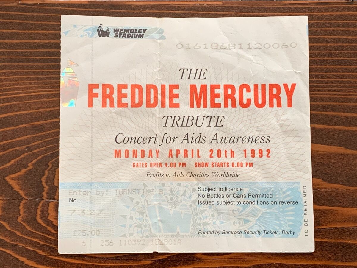 Mercury - Freddie Mercury Tribute