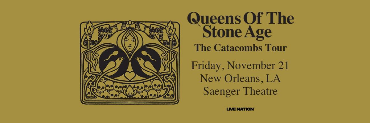 Parking Queens of the Stone Age