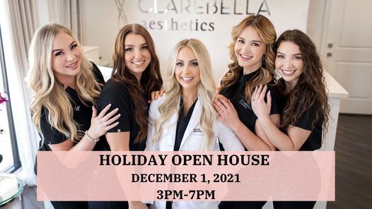 CLAREBELLA's Holiday Party