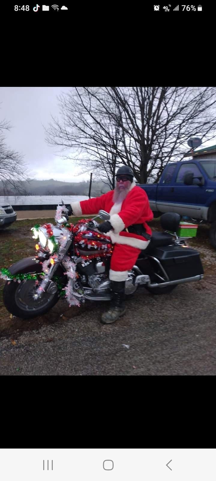 Ride with Santa