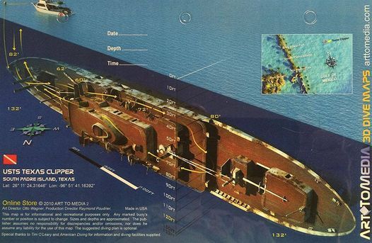 Dive the Texas Clipper