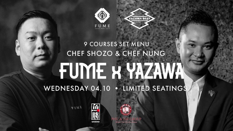 FUME x YAZAWA