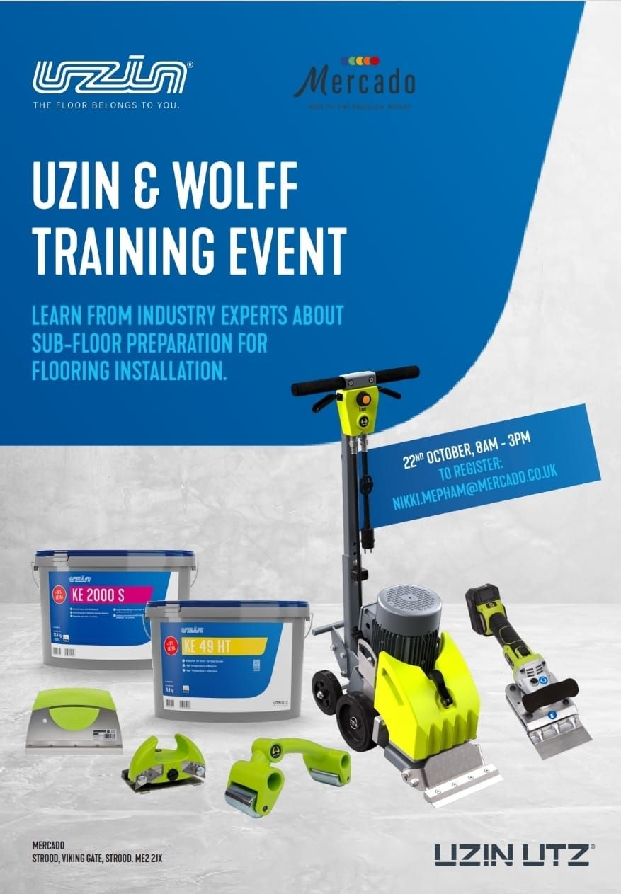 Uzin, Wolff and Spotnail Training 