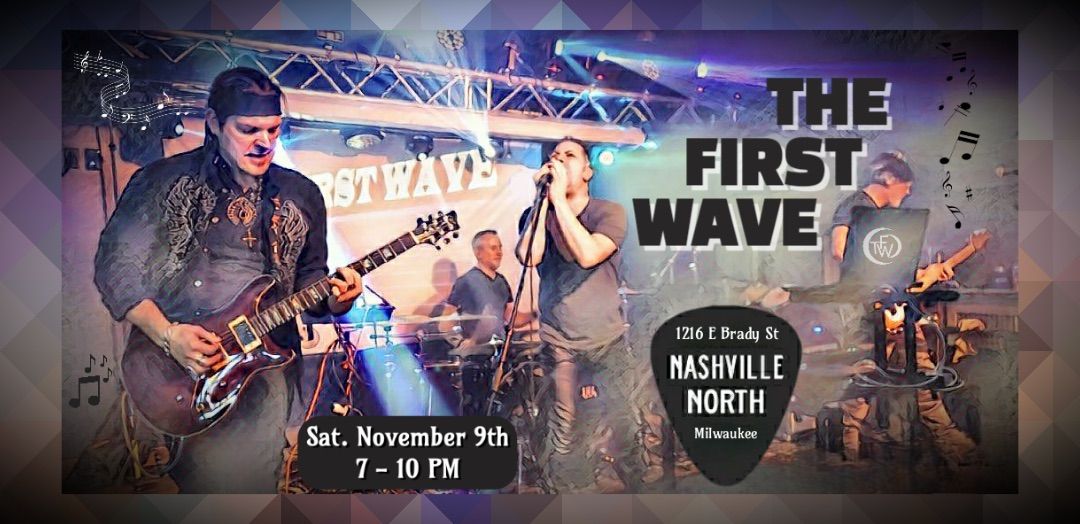 The First Wave - 80\u2019s New Wave\/Alt band at Nashville North on Brady Street 