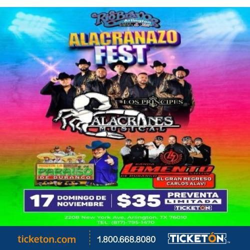 ALACRANES MUSICAL