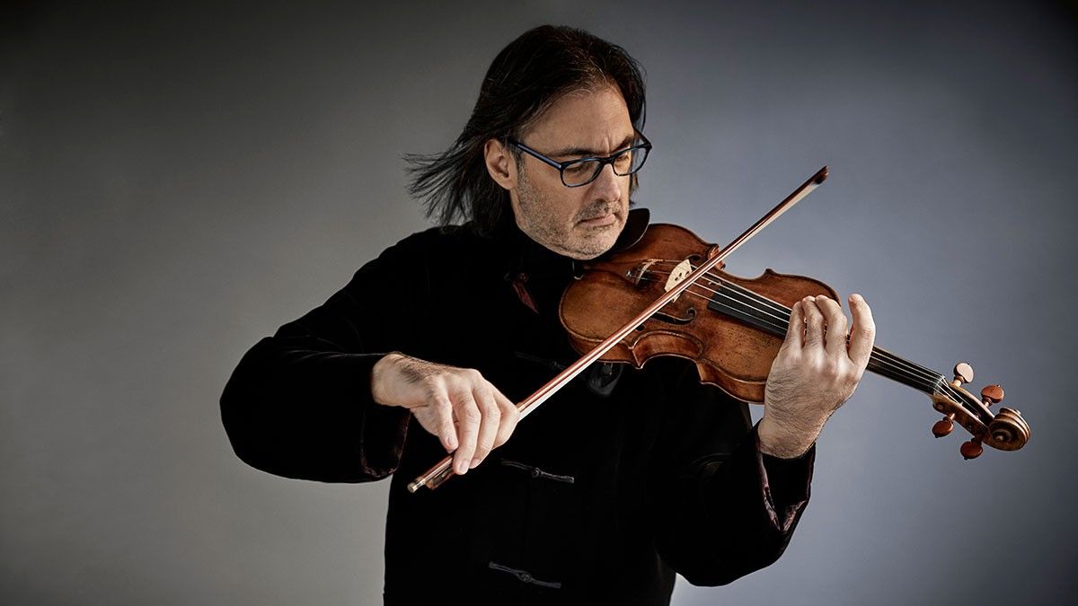 A Recital by Leonidas Kavakos and Enrico Pace at Michael Klein Music Tent and Harris Concert Hall