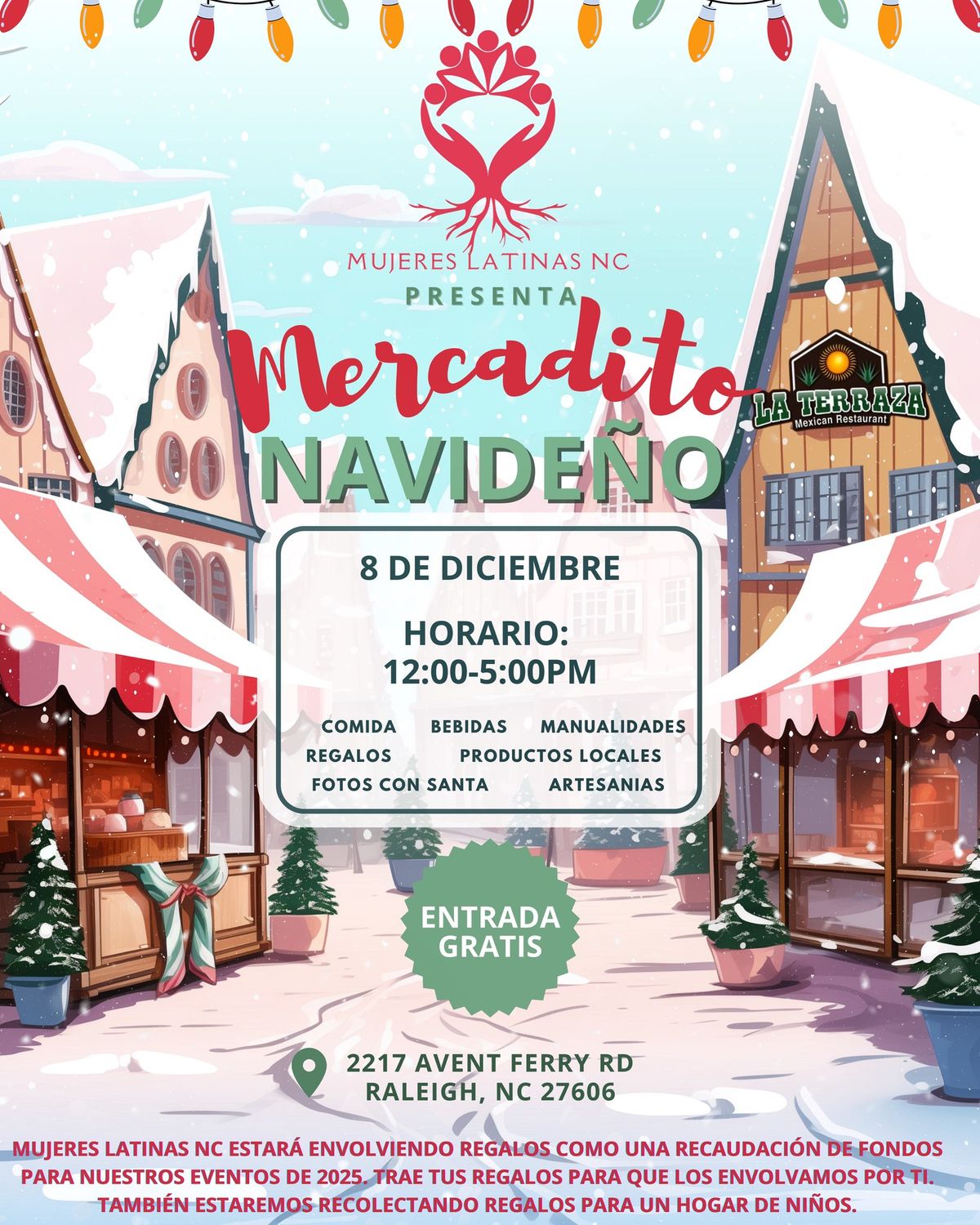 Mercadito Navide\u00f1o \ud83e\ude85