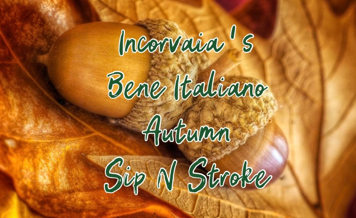 Autumn Sip N Stroke Event