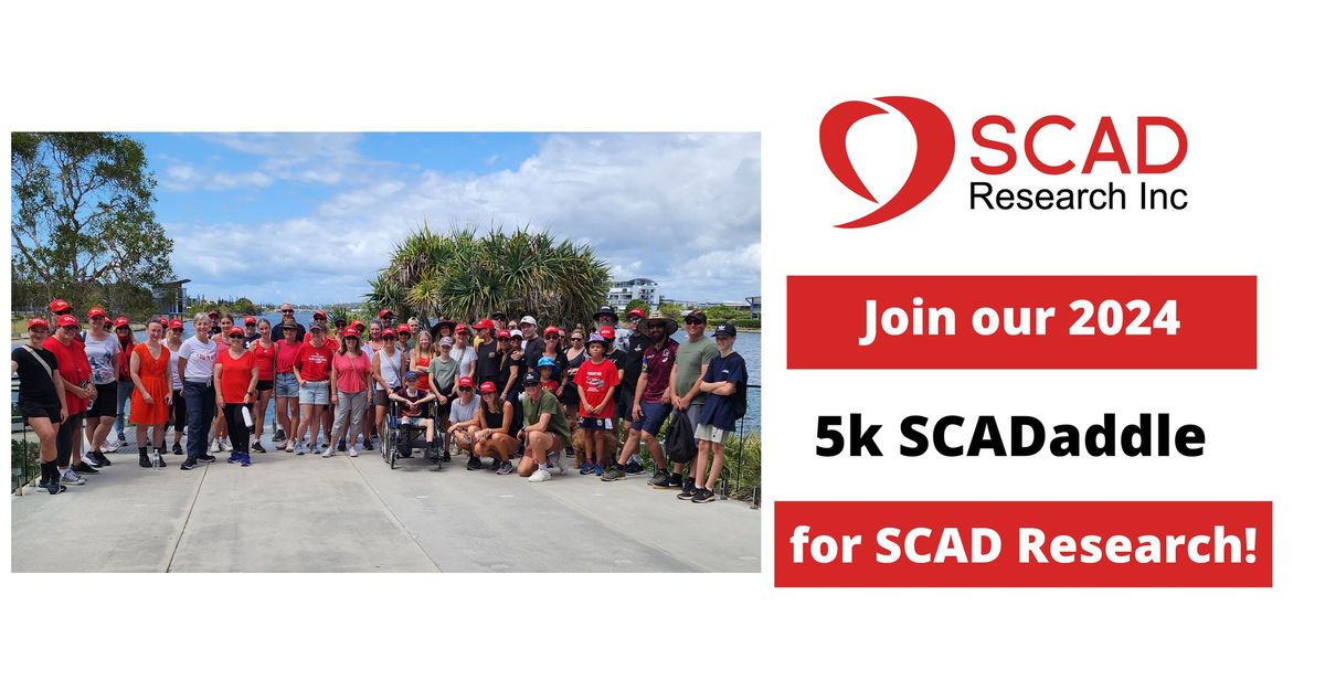 Sunshine Coast 5k SCADaddle for Research