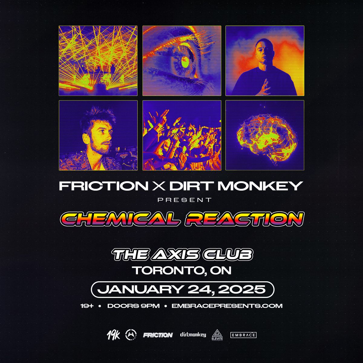 Friction x Dirt Monkey at The Axis Club