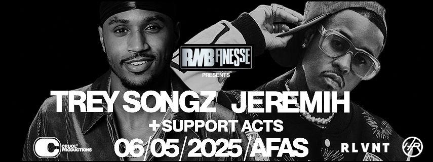 RNB FINESSE PRESENTS: TREY SONGZ & JEREMIH