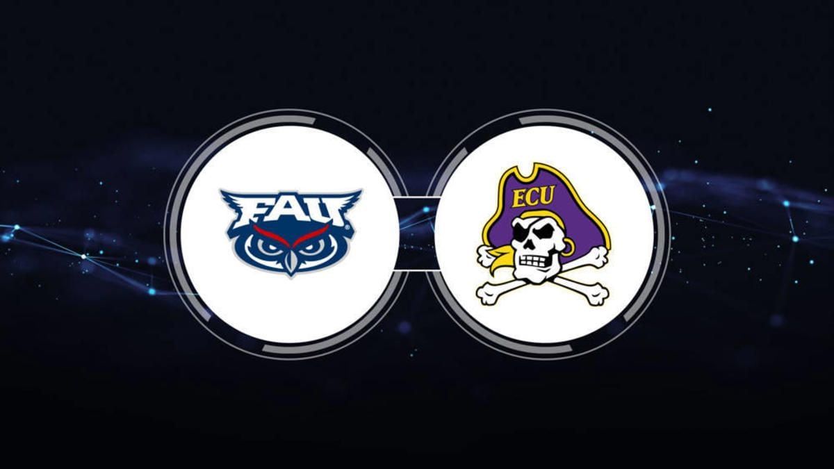 East Carolina Pirates at Florida Atlantic Owls Mens Basketball